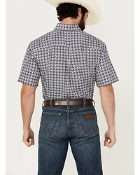 Cinch Men's Boot Barn Exclusive Medallion Print Short Sleeve Button-Down Western Shirt