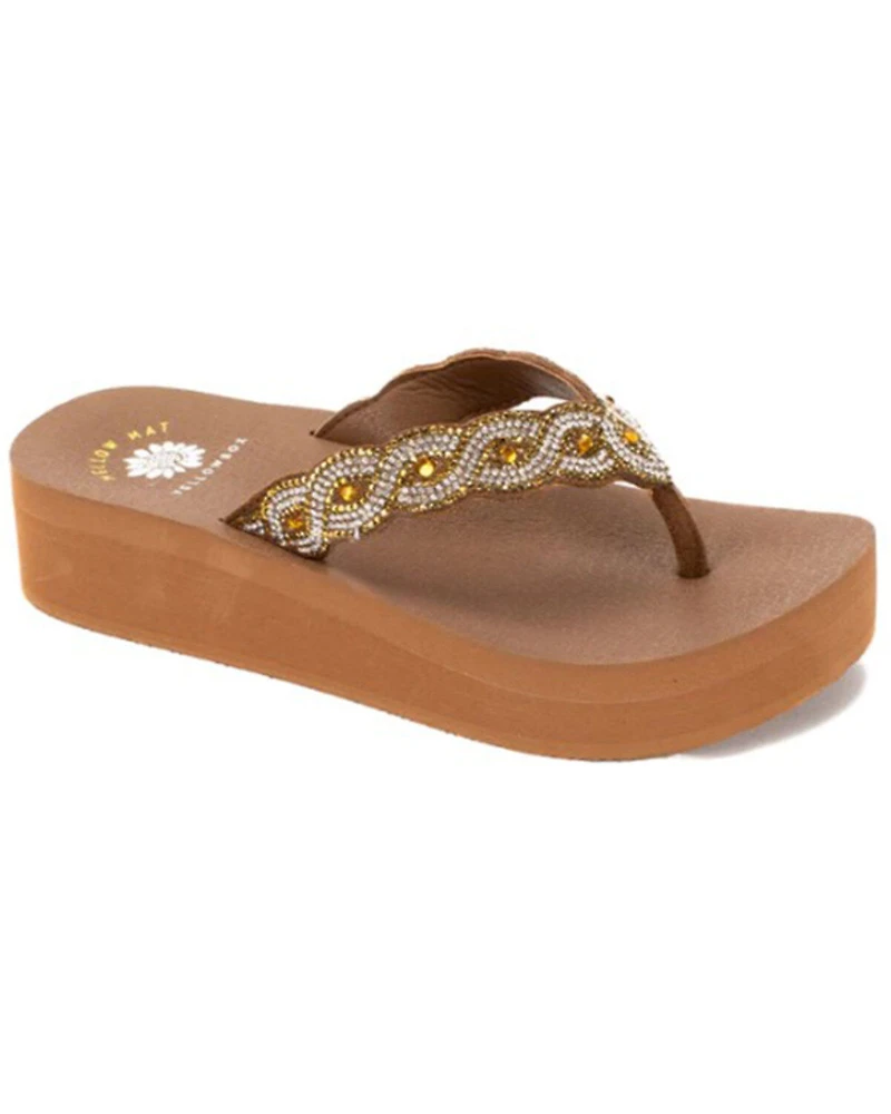 Yellow Box Women's Barbara Flip-Flops