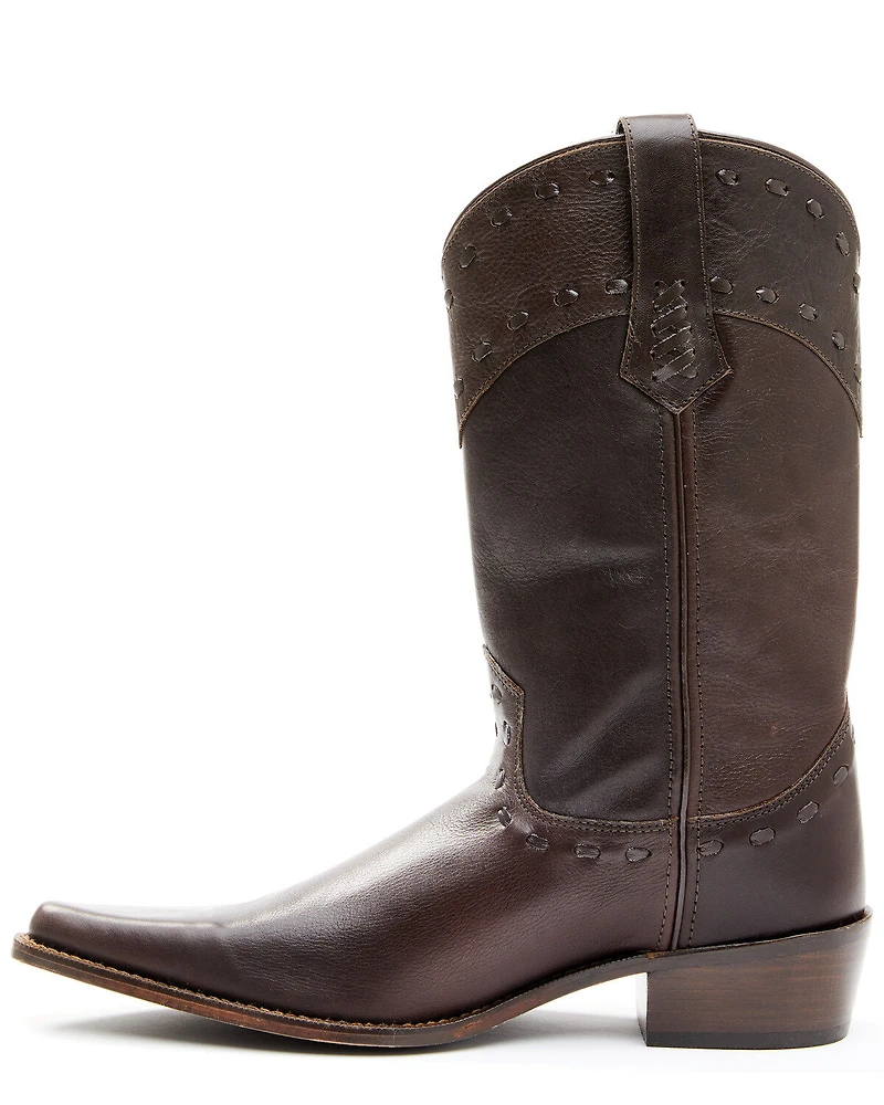 Dingo Men's Bucklace Stagecoach Western Boot - Snip Toe