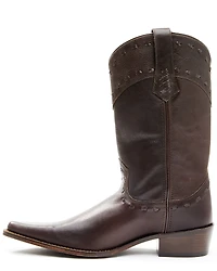 Dingo Men's Bucklace Stagecoach Western Boot - Snip Toe