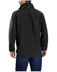 Carhartt Men's Shoreline Storm Defender Loose Heavyweight Zip-Front Work Jacket