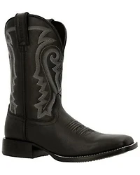 Durango Men's Westward Onyx Western Boots - Broad Square Toe