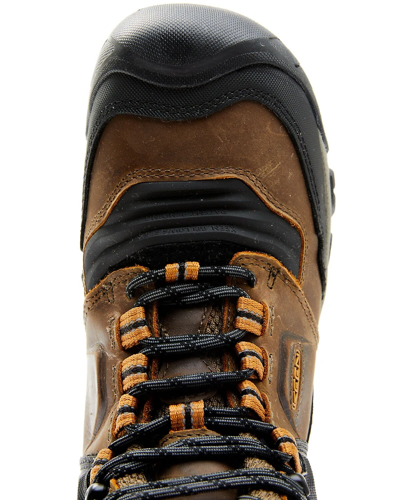 Keen Men's Ridge Flex Waterproof Hiking Boots - Soft Toe