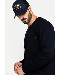 Hawx Men's FR Pocket Long Sleeve Work T-Shirt