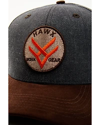 Hawx Men's Circle Patch Ball Cap