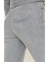 Idyllwind Women's High Risin' Corduroy Flare Jeans