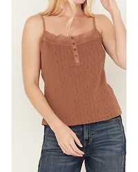 Idyllwind Women's Ella Texture Cable Tank Top