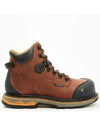 Hawx Men's 6" Enduro Heavy Industrial Lace-Up Waterproof Work Boots - Composite Toe