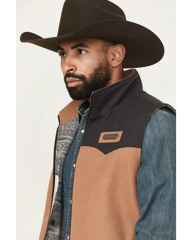Cinch Men's Wooly Concealed Carry Vest