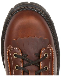Georgia Boot Men's Amp LT Waterproof Logger Boots - Round Toe