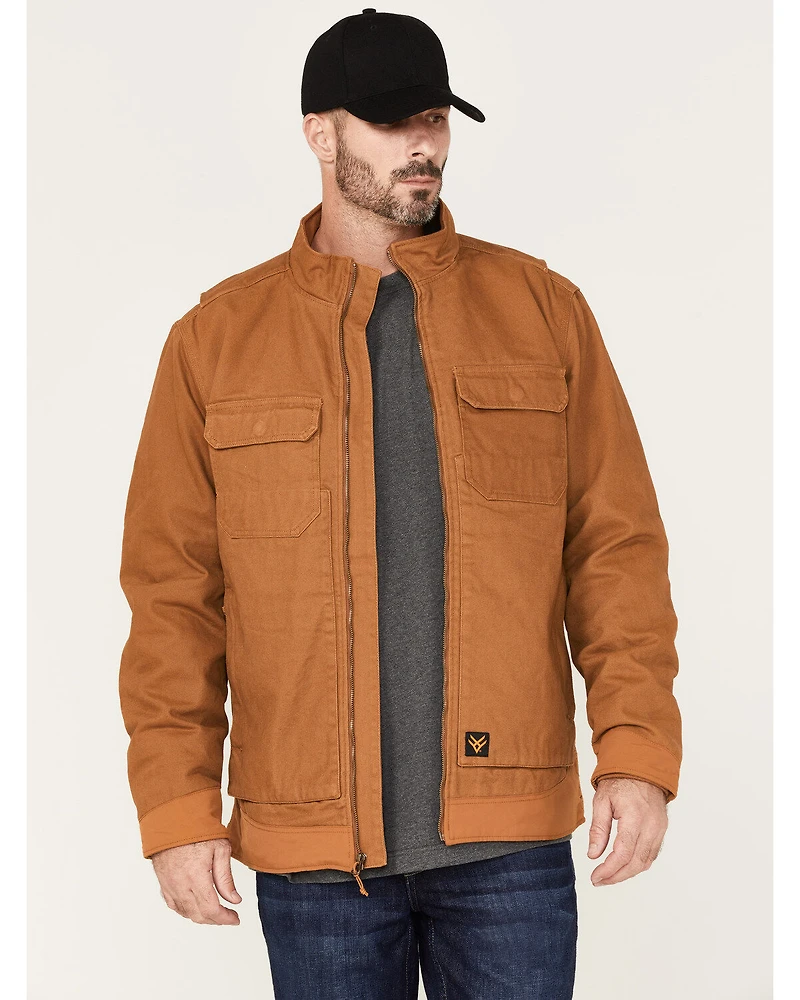 Hawx Men's Extreme Cold Canvas Jacket