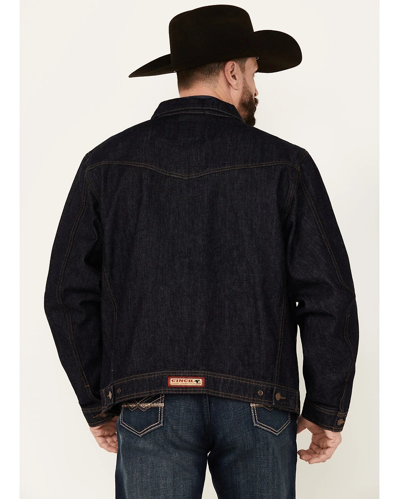 Cinch Men's Dark Wash Denim Jacket