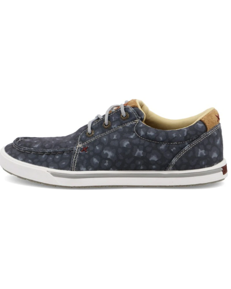 Hooey by Twisted X Women's Leopard Print Causal Lopers