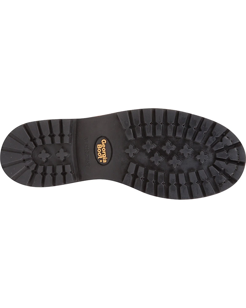 Georgia Men's Logger Steel Toe