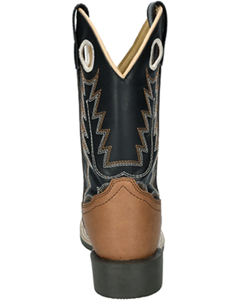 Smoky Mountain Little Boys' El Paso Western Boots