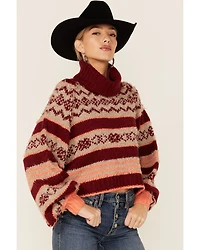 Free People Women's Check Me Out Sweater