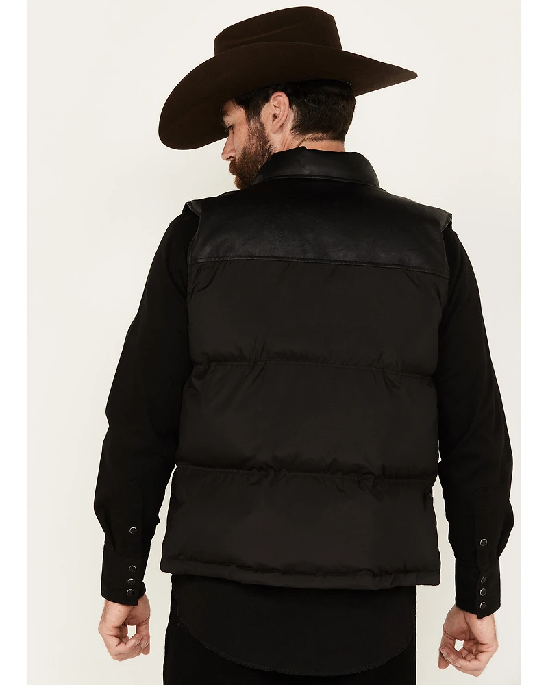 Moonshine Spirit Men's Snap Puffer Vest