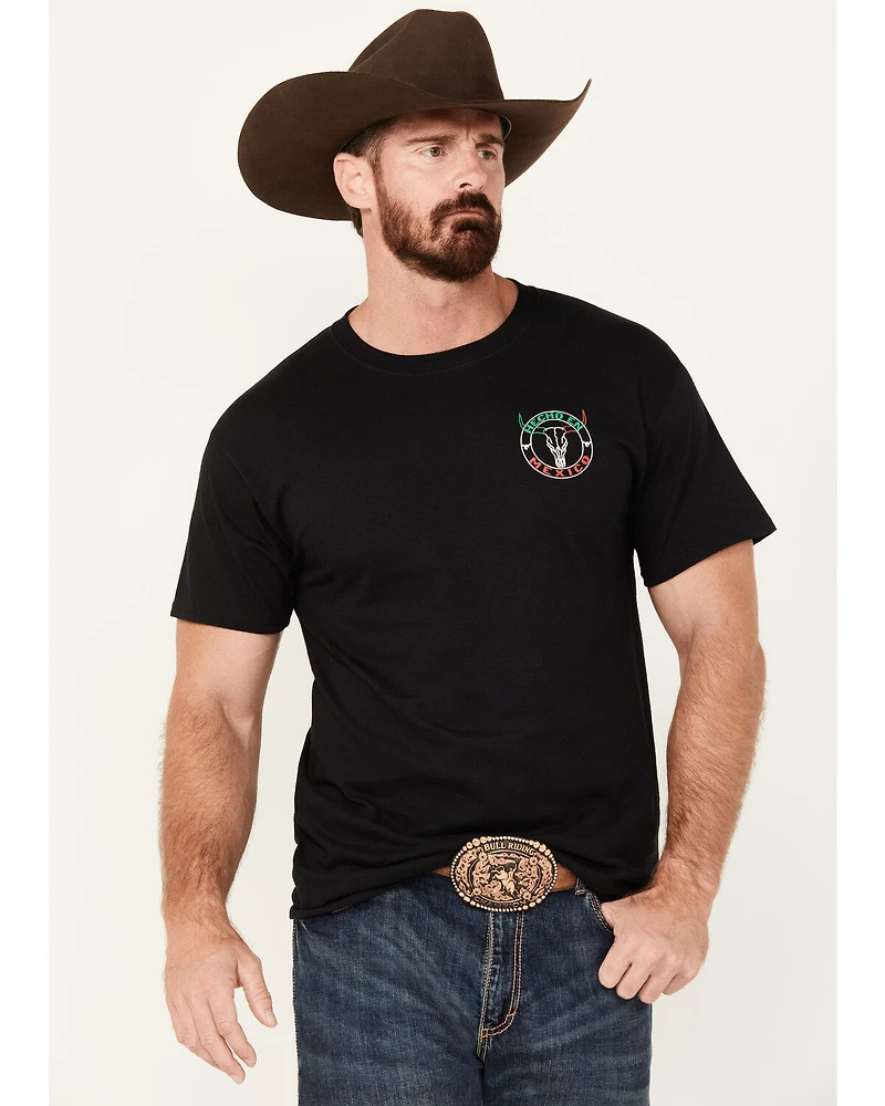 Cowboy Hardware Men's Hecho En Mexico Short Sleeve Graphic T-Shirt