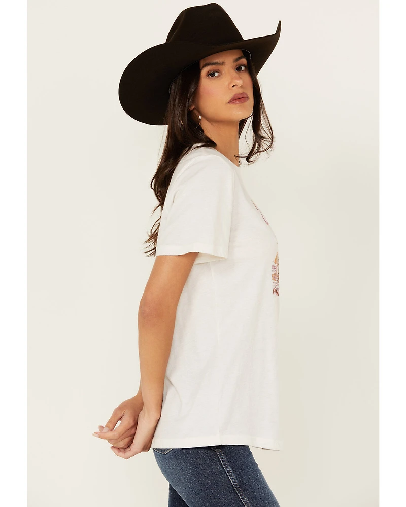 Wrangler Women's Scenic Short Sleeve Graphic Tee
