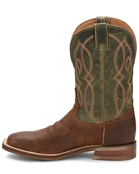Tony Lama Men's Landgrab Western Boots - Broad Square Toe