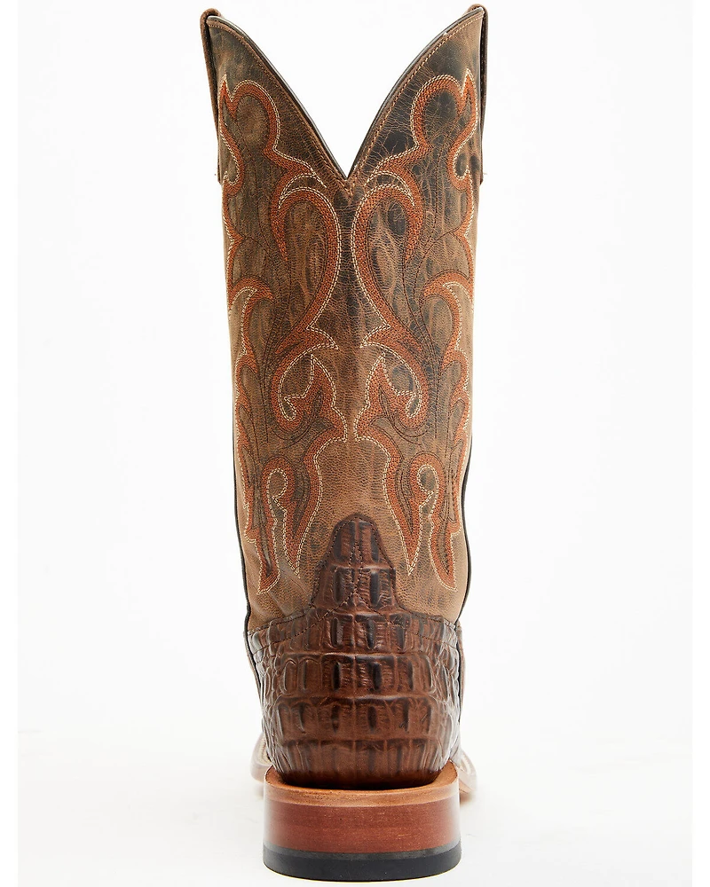 Horse Power by Anderson Bean Men's Crocodile Print Boots