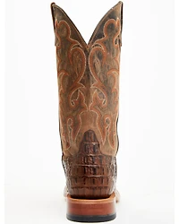 Horse Power by Anderson Bean Men's Crocodile Print Boots
