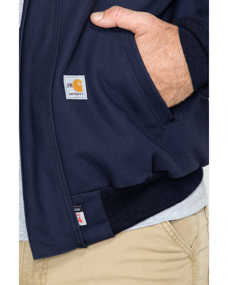 Carhartt Men's Flame-Resistant Duck Active Work Jackets