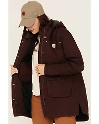 Carhartt Women's Loose Fit Wash Duck Coat