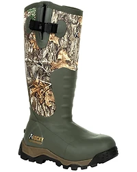 Rocky Women's 16" Sport Pro 1200G Insulated Rubber Outdoor Boots - Soft Toe