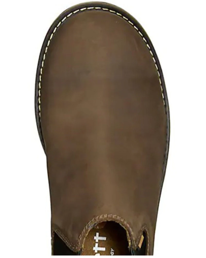 Carhartt Men's Millbrook 4" Romeo Water Resistant Work Boots - Soft Toe