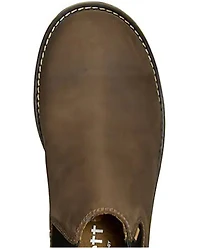 Carhartt Men's Millbrook 4" Romeo Water Resistant Work Boots - Soft Toe