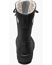 Bogs Women's Amanda Plush II Lace-Up Waterproof Rain Boots - Round Toe