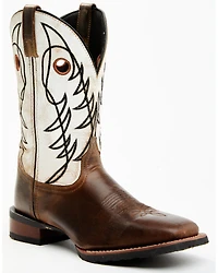 Laredo Men's Ripley Western Performance Boots - Broad Square Toe