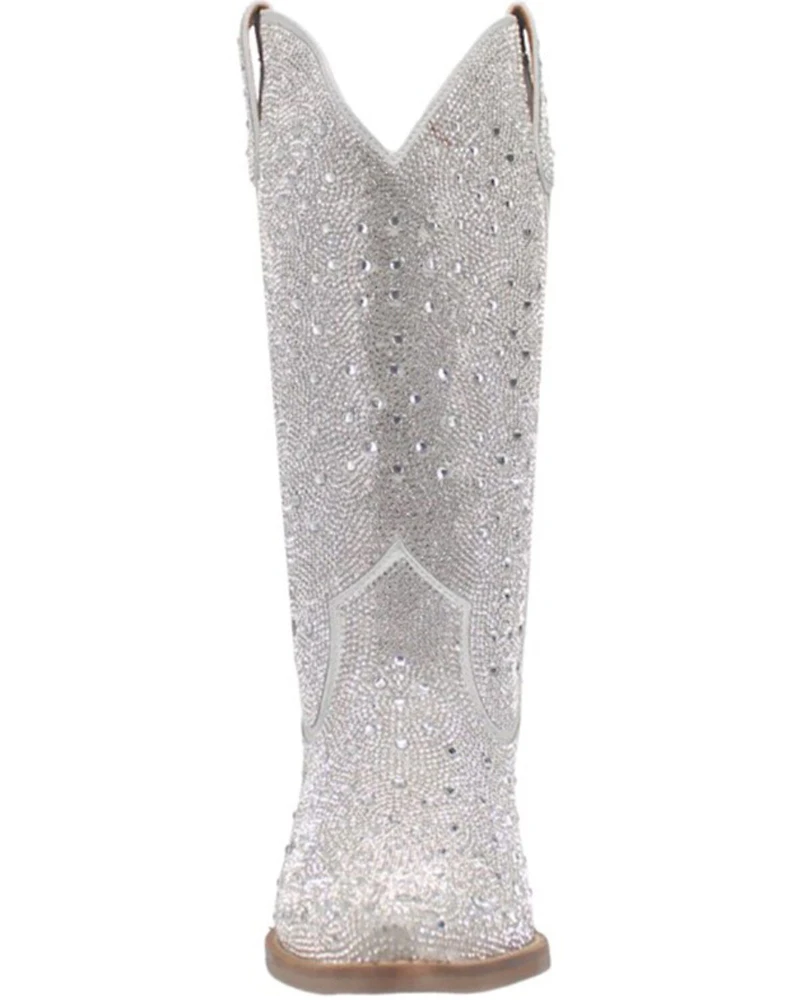 Dingo Women's Silver Dollar Western Boots - Snip Toe