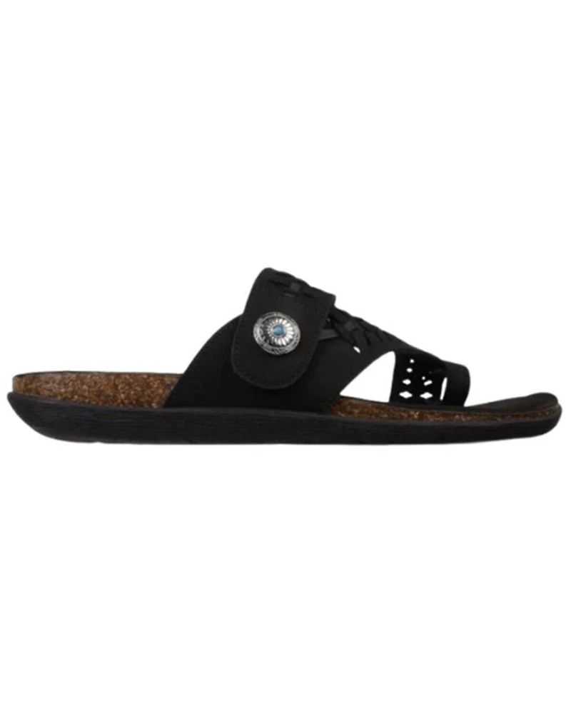 Mykos Women's Scarlett Toe Ring Sandals