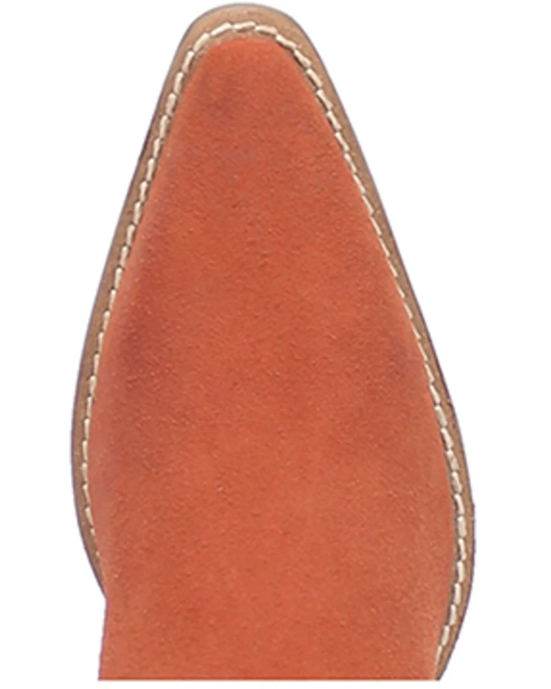 Dingo Women's Wild Child Suede Fringe Tall Western Boots - Snip Toe