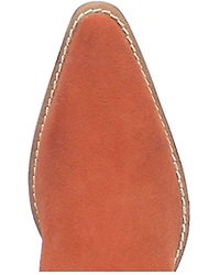 Dingo Women's Wild Child Suede Fringe Tall Western Boots - Snip Toe