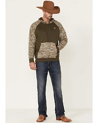 Ariat Men's Camo Patriot Hooded Sweatshirt