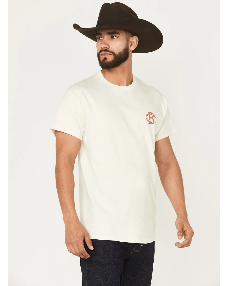 Bucking Chutes Men's Prime Cuts Short Sleeve Graphic T-Shirt