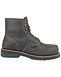 Hoss Men's DieHard Moc Waterproof Work Boots - Composite Toe