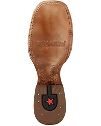 Durango Men's PRCA Collection Bison Western Boots - Broad Square Toe