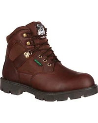 Georgia Men's Homeland Steel Toe Waterproof Work Boots