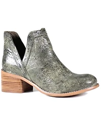 Diba True Women's Work Nerd Booties - Round Toe