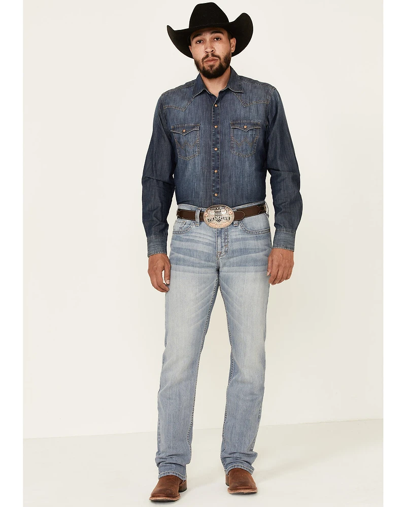 Cody James Men's Renegade Wash Jackson Slim Straight Stretch Denim Jeans
