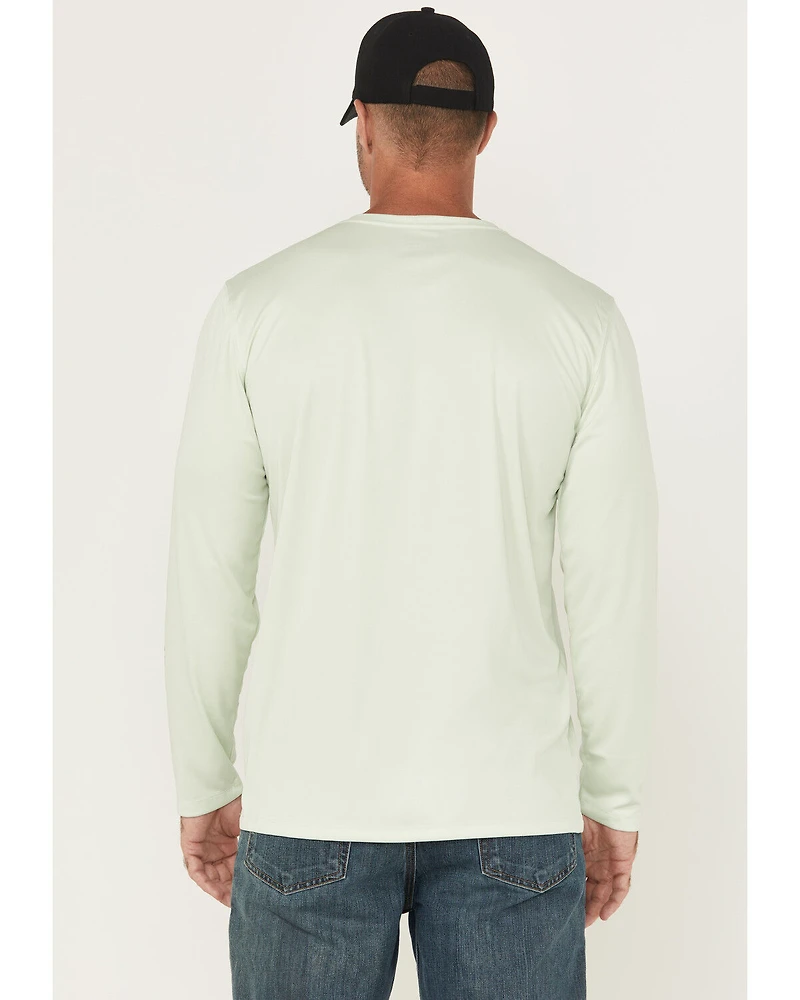Carhartt Men's Force Sun Defender™ Lightweight Long Sleeve Hooded Graphic T-Shirt