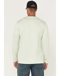 Carhartt Men's Force Sun Defender™ Lightweight Long Sleeve Hooded Graphic T-Shirt