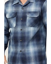Pendleton Men's Plaid Print Board Shirt