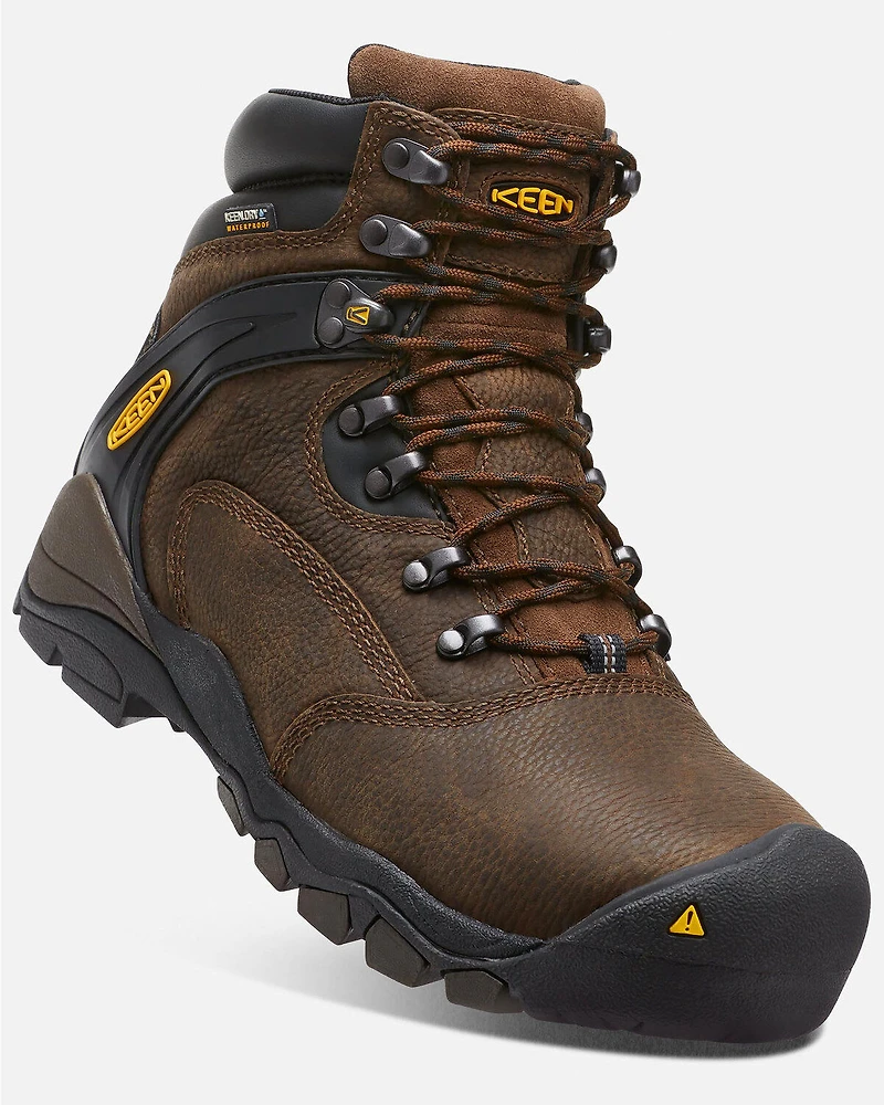 Keen Men's Louisville Waterproof Work Boots - Steel Toe