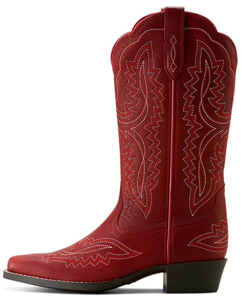 Ariat Girls' Casanova Western Boots - Snip Toe