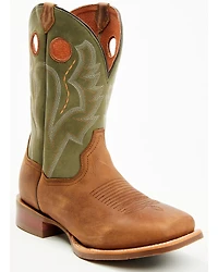 Dan Post Men's Leighton Performance Western Boots - Broad Square Toe